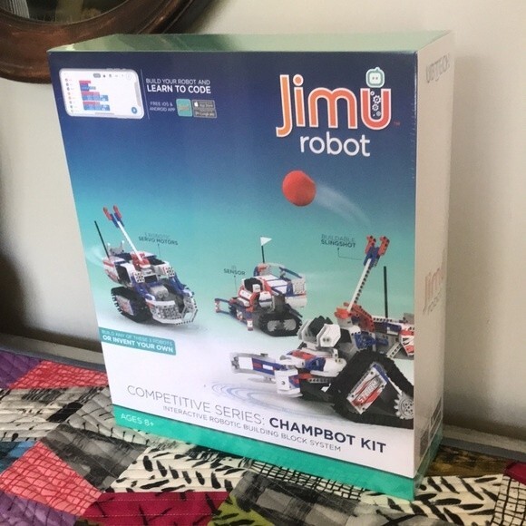 Jimu Robot Competitive Series Champbot Kit NWT - Picture 2 of 15